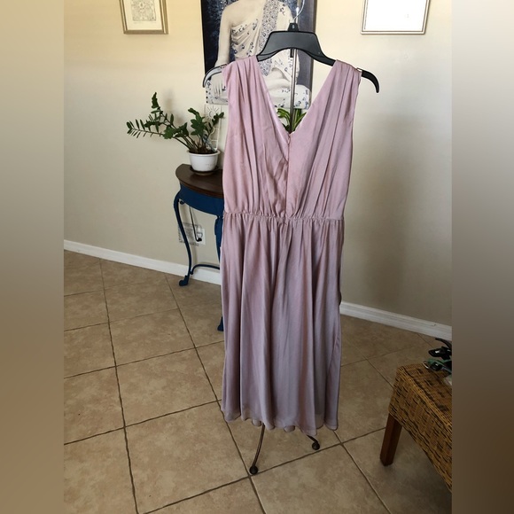 NWT Jones New York Smokey Lavender Dress - 6 - Wedding - Prom - Formal - Picture 4 of 10